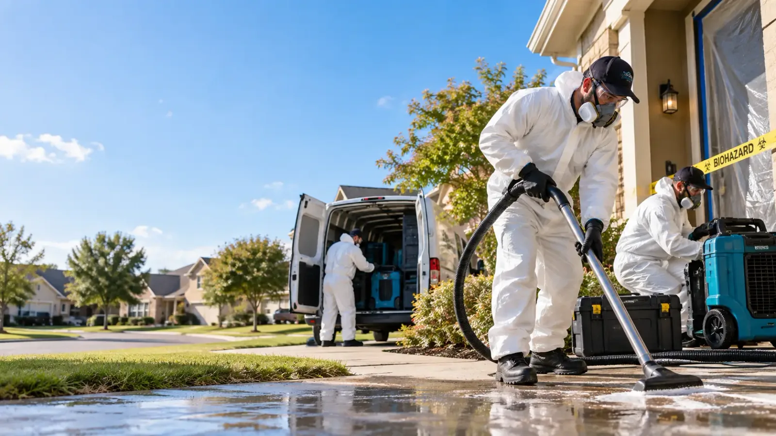 Biohazard Cleanup in Bessie, OK